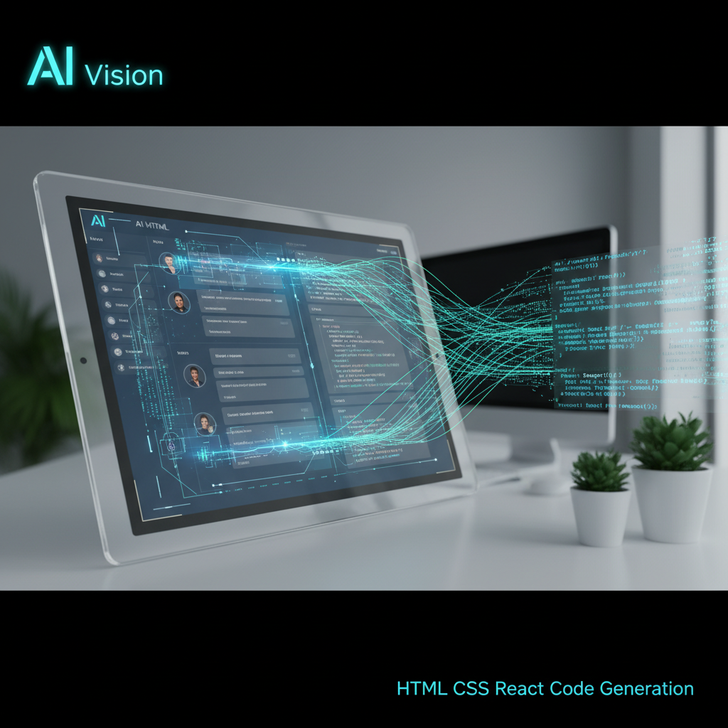 Convert Image to Website with AI