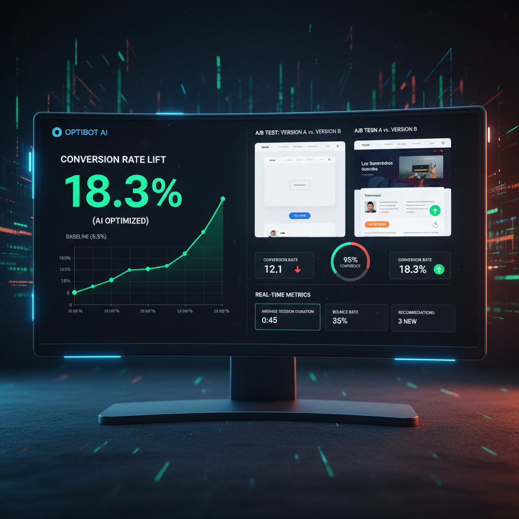Landing Page Optimization with AI