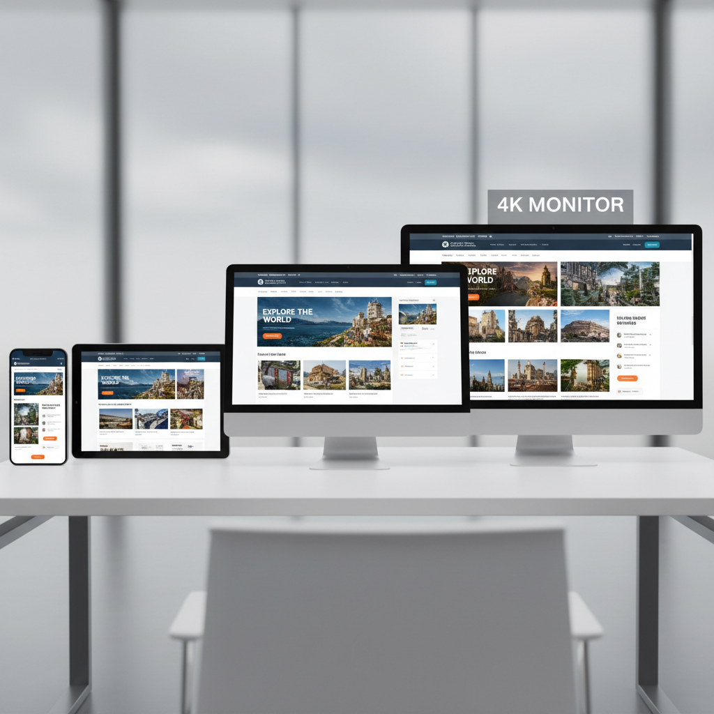 Achieving Responsive Design with AI