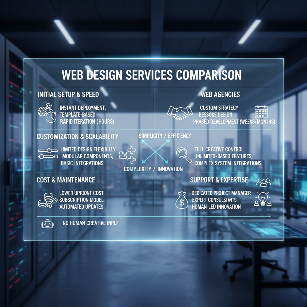 Comparison of Top Website Redesign Services and Tools